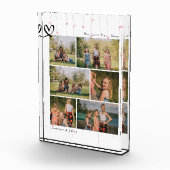 Floral We houden van je familie Abuela Foto Collag (Rechts)