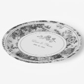  Floral Weddenschappen & Date Classic Papieren Bordje (Gekanteld)