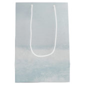 Floral Wedding Arch op Ocean Waterverf Medium Cadeauzakje (Achterkant)