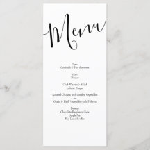 Floral Wedding Black and White Rose