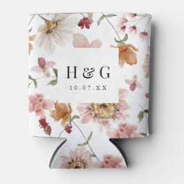 Floral Wedding Blikjeskoeler