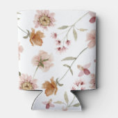 Floral Wedding Blikjeskoeler (Achterkant)