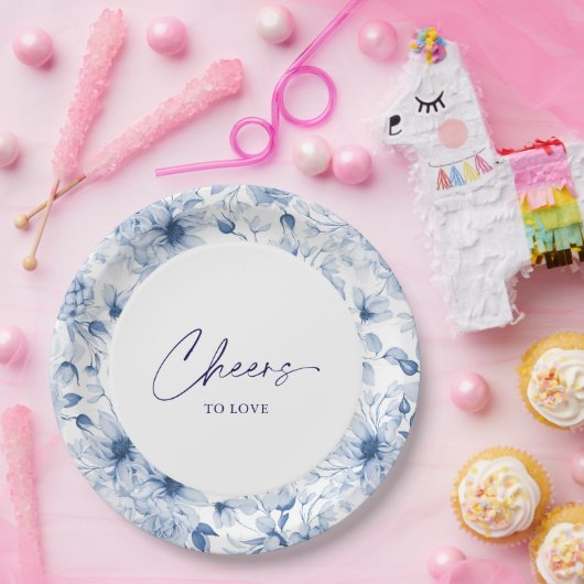 Floral Wedding Bord - Proost op de liefde (Feest)