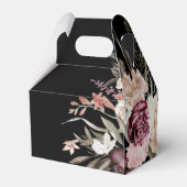 Floral Wedding Box Geschenkschachtel Bedankdoosjes (Achterkant)