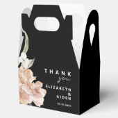 Floral Wedding Box Geschenkschachtel Bedankdoosjes (Geopend)