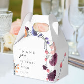 Floral Wedding Box Geschenkschachtel Bedankdoosjes