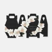 Floral Wedding Box Geschenkschachtel Bedankdoosjes (Uitgevouwen)