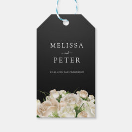 Floral Wedding Cadeaulabel
