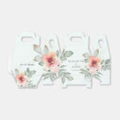  Floral Wedding Collection   Geschenkschachtel Bedankdoosjes (Uitgevouwen)