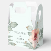  Floral Wedding Collection   Geschenkschachtel Bedankdoosjes (Geopend)