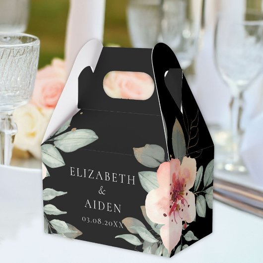  Floral Wedding Collection   Geschenkschachtel Bedankdoosjes