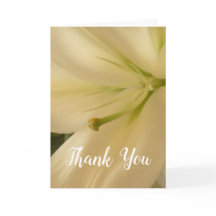 Floral Wedding Dank je kaarten