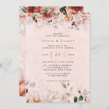 Floral Wedding door Terracotta Spring Herfst Water