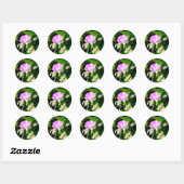 Floral Wedding Envelope Seal Sticker (Vel)