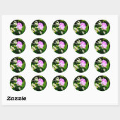 Floral Wedding Envelope Seal Sticker (Vel)