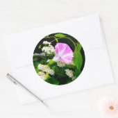 Floral Wedding Envelope Seal Sticker Large (Envelop)