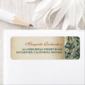  Floral Wedding Etiket (Insitu)