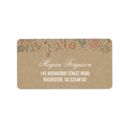 Floral Wedding Etiket