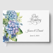 Floral Wedding Gastenboek (Voorkant)