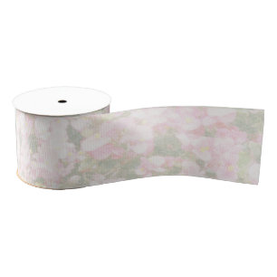 Floral Wedding Grosgrain Lint