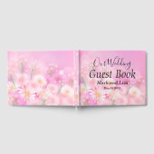 Floral Wedding Guest Book Gastenboek (Volledig)