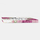 Floral Wedding Guest Book Gastenboek (Rug)