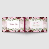 Floral Wedding Guest Book Gastenboek (Volledig)
