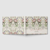 Floral Wedding Guest Book Gastenboek (Volledig)