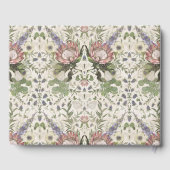 Floral Wedding Guest Book Gastenboek (Achterkant)