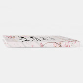 Floral Wedding Guest Book Gastenboek (Rug)