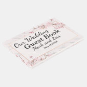 Floral Wedding Guest Book Gastenboek (Hoek)