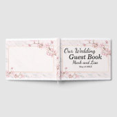 Floral Wedding Guest Book Gastenboek (Volledig)