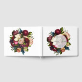 Floral Wedding Guest Book Gastenboek (Volledig)