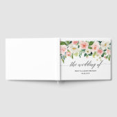 Floral Wedding Guest Book Gastenboek (Volledig)