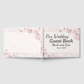 Floral Wedding Guest Book Gastenboek (Volledig)