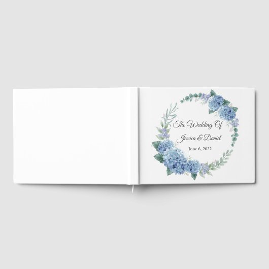 Floral Wedding Guest Book Gastenboek (Volledig)