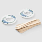Floral Wedding Hand Fan Handwaaier (Niet-gemonteerd)