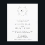 Floral Wedding Invitation Flyer<br><div class="desc">Dit tijdloze romantische ontwerp biedt een bloemenboeket met zachte kleuren en botanische accenten. Alle aspecten van dit ontwerp kunnen worden uitgegeven (doopvont,  tekstgrootte,  of bloemaccenten bewogen/verwijderd) om uw behoeften te passen. Neem contact met me op als je hulp nodig hebt bij dit ontwerp.</div>