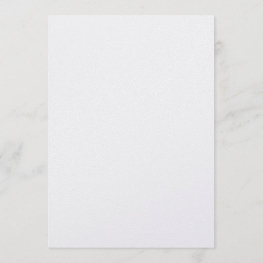 Floral Wedding Invitation Kaart (Achterkant)