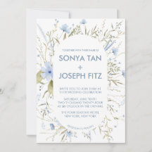 Floral Wedding Invitations