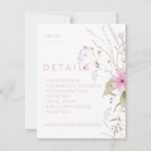 Floral Wedding Invitations