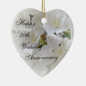 Floral Wedding Jubileum Ornament (Rechts)