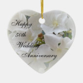 Floral Wedding Jubileum Ornament (Voorkant)