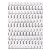 Floral Wedding Jubileum Vrijgezellenfeest Cake Tafelkleed (Voorkant)