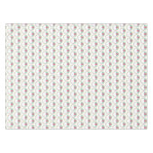 Floral Wedding Jubileum Vrijgezellenfeest Cake Tafelkleed (Voorkant (Horizontaal))