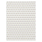 Floral Wedding Jubileum Vrijgezellenfeest Cake Tafelkleed (Voorkant)