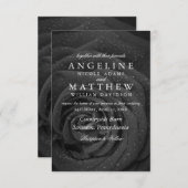 Floral Wedding Kaart (Voorkant / Achterkant)