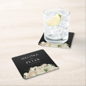 Floral Wedding Kartonnen Onderzetters (Insitu)