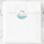 Floral Wedding Label (Tas)
