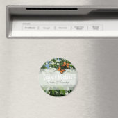 Floral Wedding Magnet (Insitu (Vaatwasser))